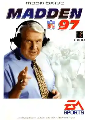 Madden NFL 97 (USA, Europe)